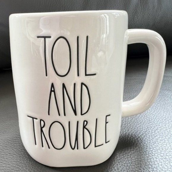 NWOT Rae Dunn Ceramic Mug - Picture 1 of 4